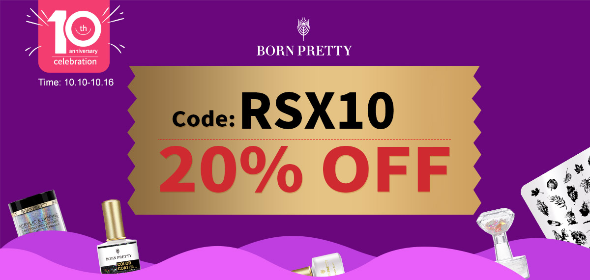 RSX10 20% off